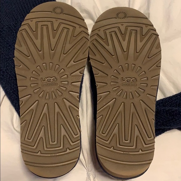 Ugg Navy Sweater Boots - Picture 5 of 8